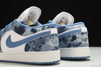 Hyperoad Denim” Air “Washed 1 Jordan Low 1012